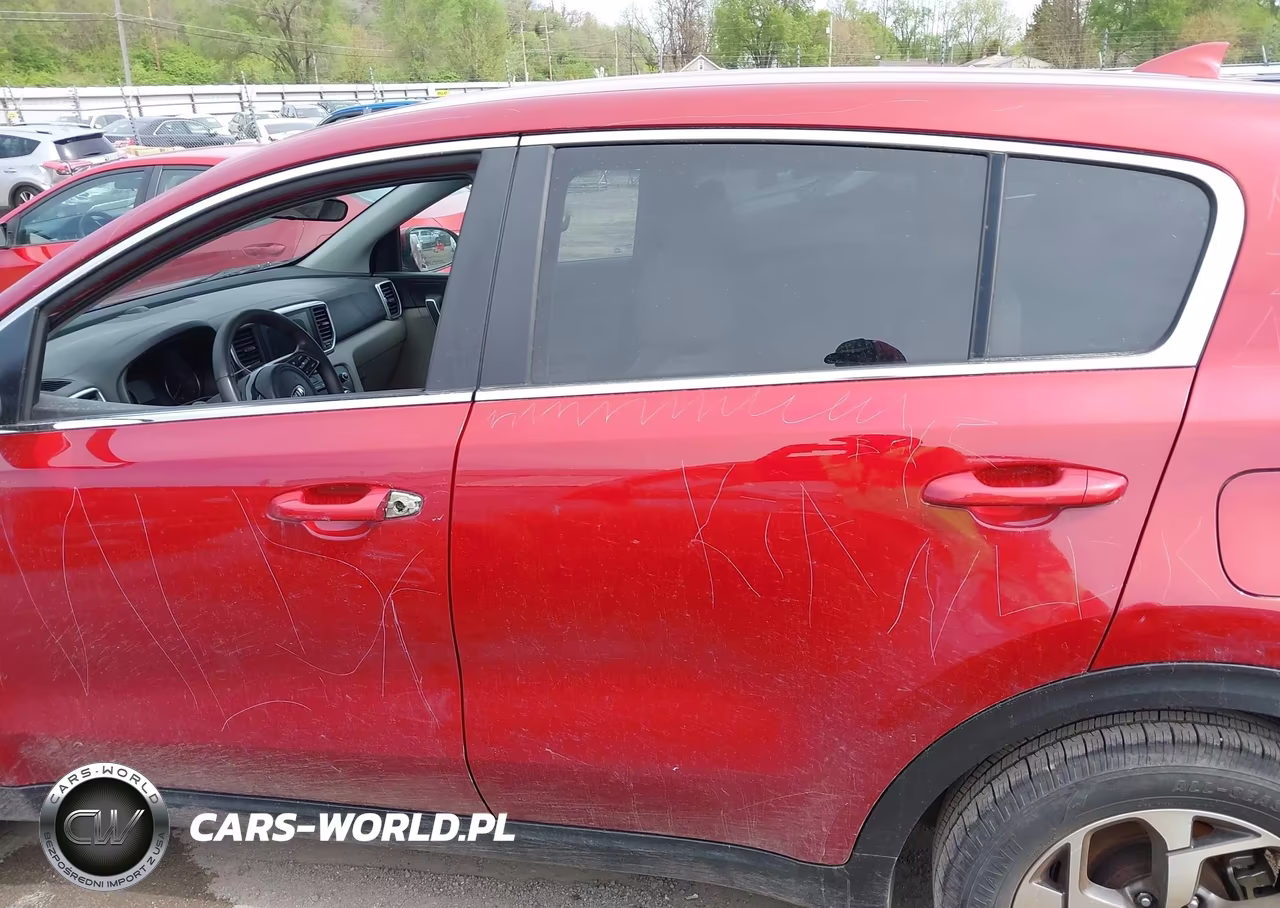 2020 Kia Sportage Lx VIN:KNDPM3AC1L7647113 - 14