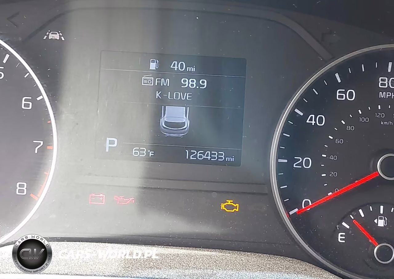 2020 Kia Sportage Lx VIN:KNDPM3AC1L7647113 - 15