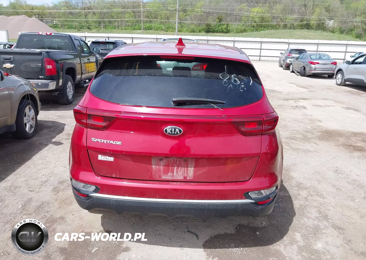 2020 Kia Sportage Lx VIN:KNDPM3AC1L7647113 - 16