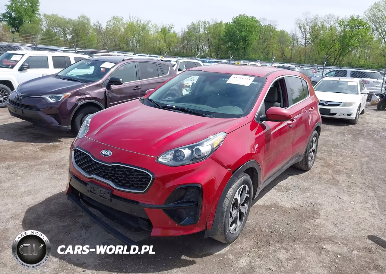 2020 Kia Sportage Lx VIN:KNDPM3AC1L7647113 - 2