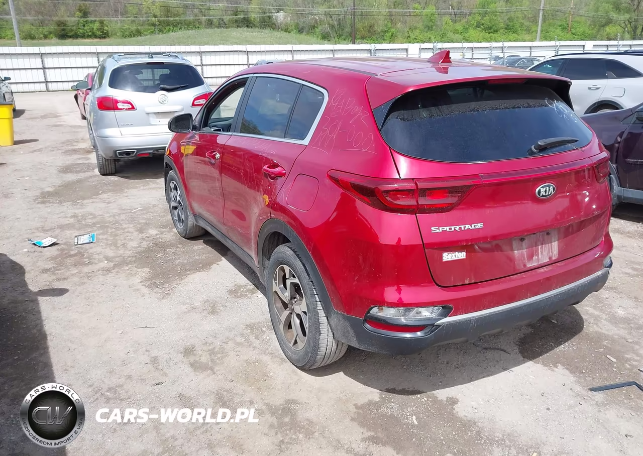 2020 Kia Sportage Lx VIN:KNDPM3AC1L7647113 - 3