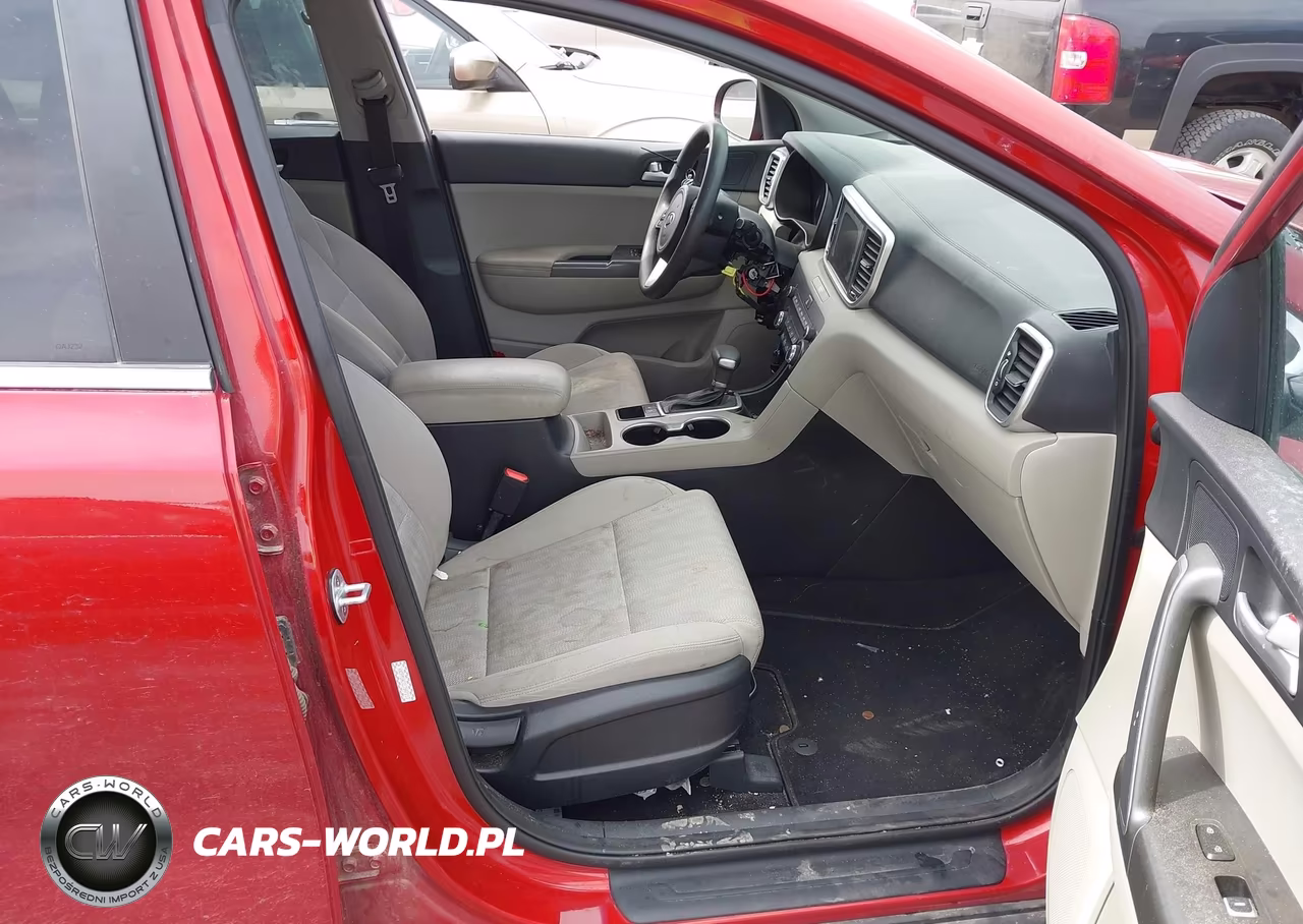 2020 Kia Sportage Lx VIN:KNDPM3AC1L7647113 - 5