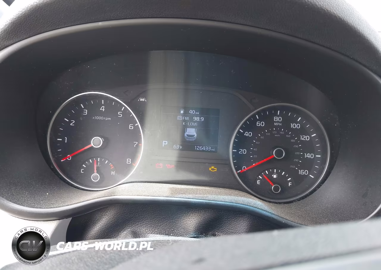 2020 Kia Sportage Lx VIN:KNDPM3AC1L7647113 - 7