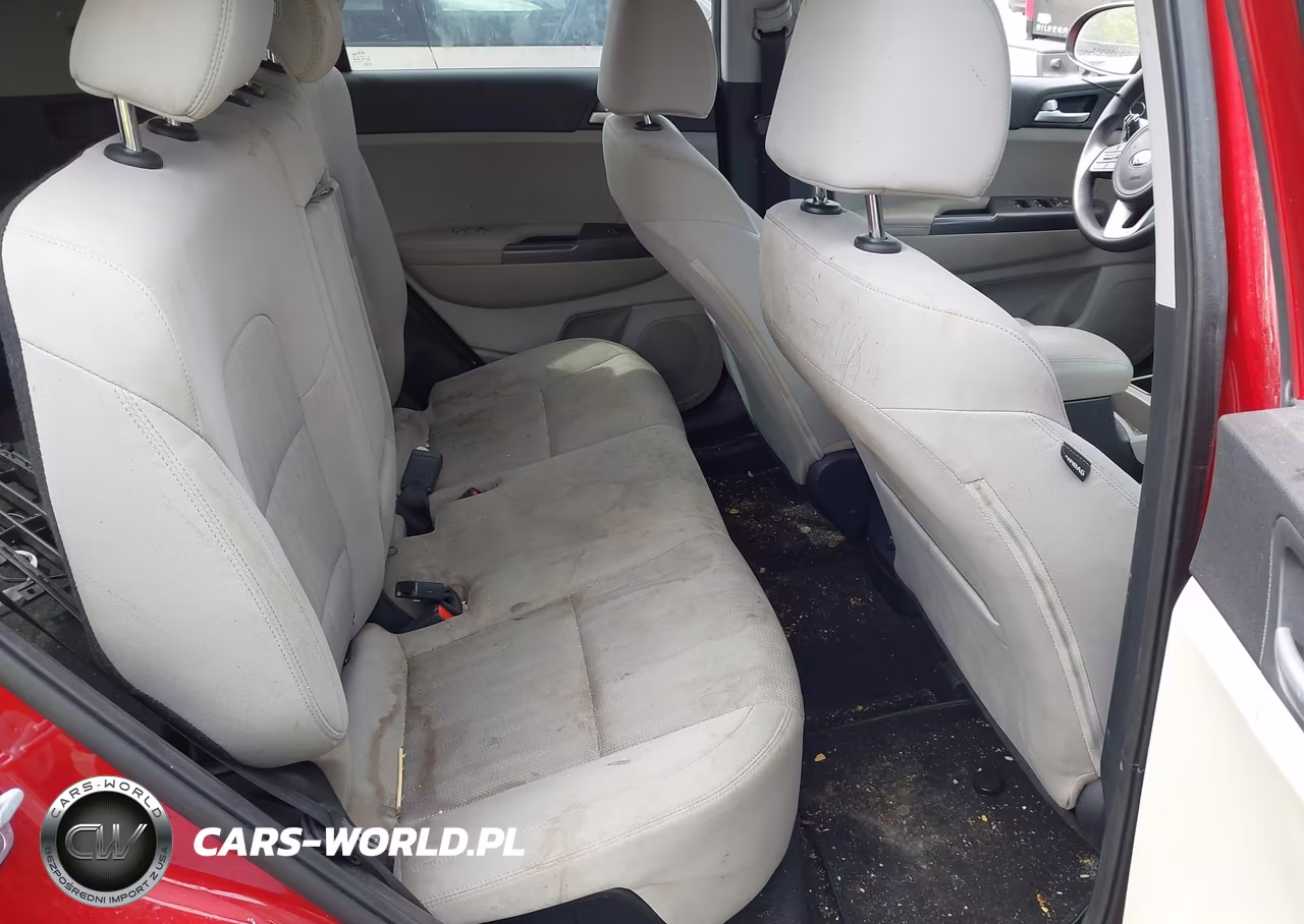 2020 Kia Sportage Lx VIN:KNDPM3AC1L7647113 - 8