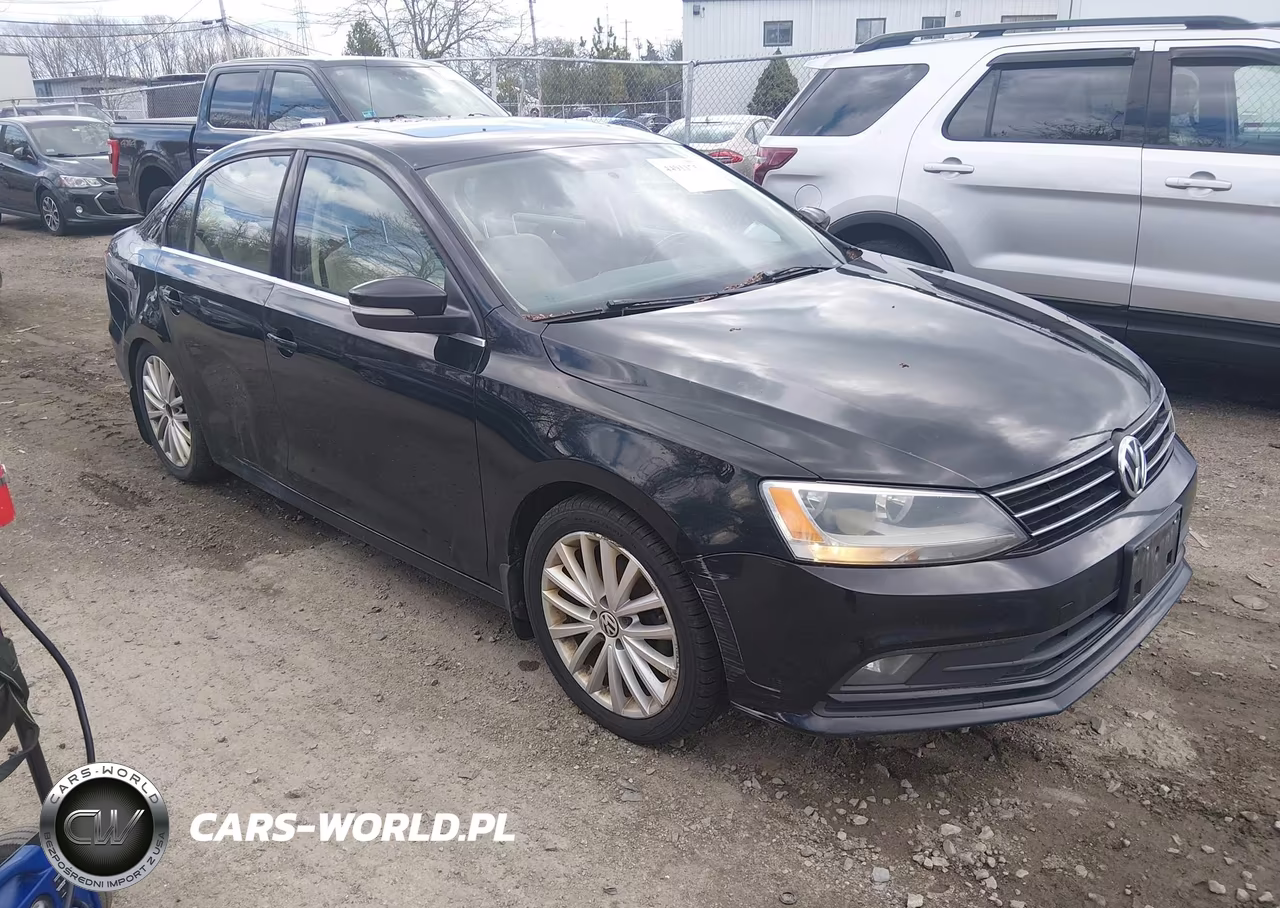 2015 Volkswagen Jetta 1.8T Se – zdjęcie 1 z 13