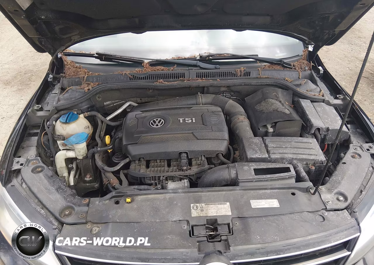 2015 Volkswagen Jetta 1.8T Se VIN:3VWD17AJ2FM305033 - 10