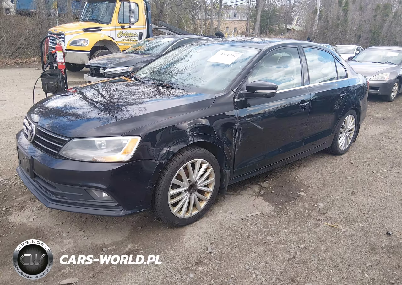 2015 Volkswagen Jetta 1.8T Se VIN:3VWD17AJ2FM305033 - 2