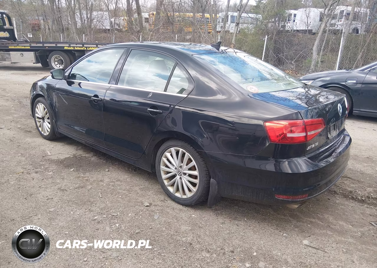 2015 Volkswagen Jetta 1.8T Se VIN:3VWD17AJ2FM305033 - 3
