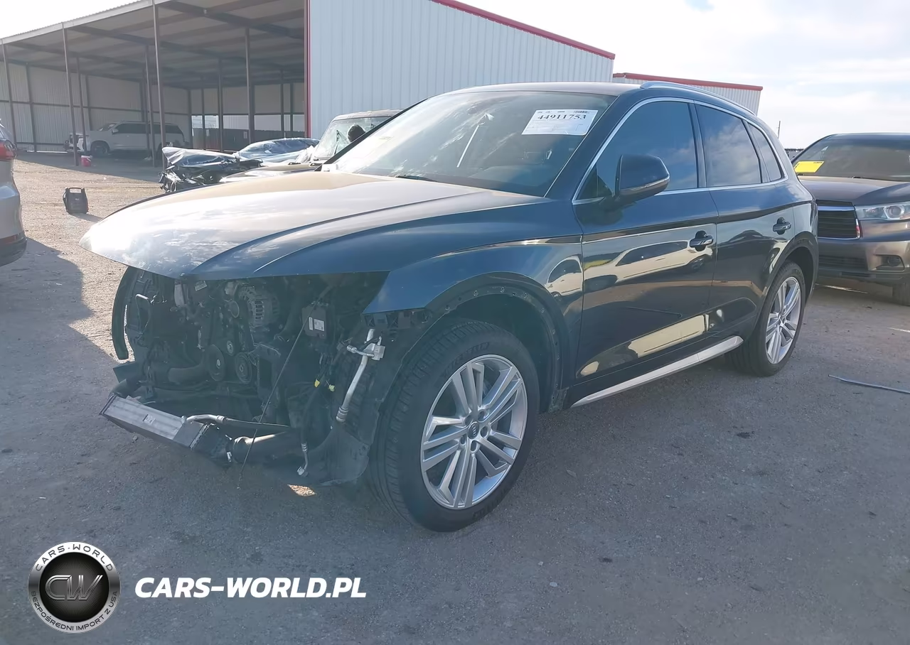 2019 Audi Q5 45 Premium VIN:WA1BNAFY8K2062888 - 2