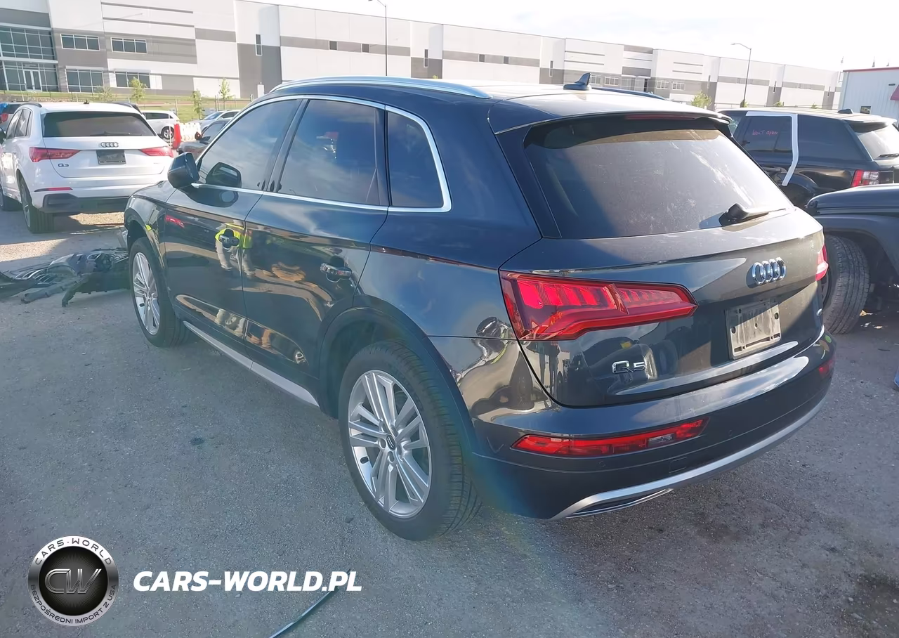 2019 Audi Q5 45 Premium VIN:WA1BNAFY8K2062888 - 3