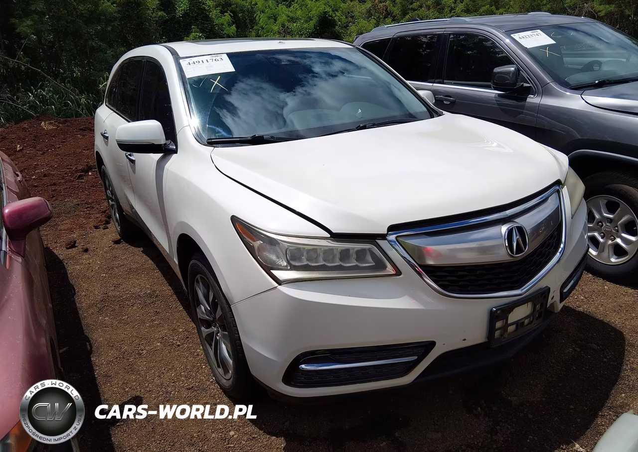 2016 Acura Mdx – zdjęcie 1 z 17