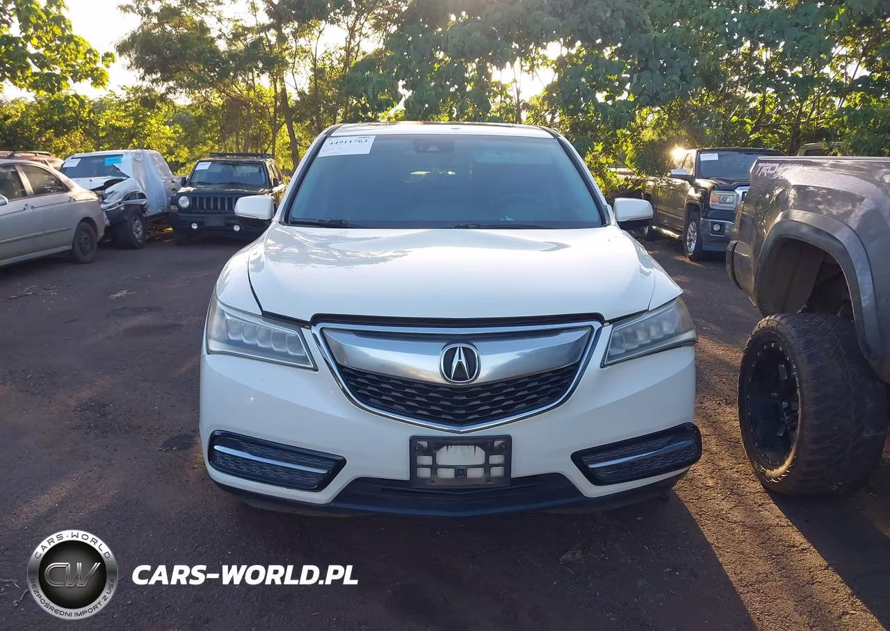 2016 Acura Mdx VIN:5FRYD3H69GB010022 - 12