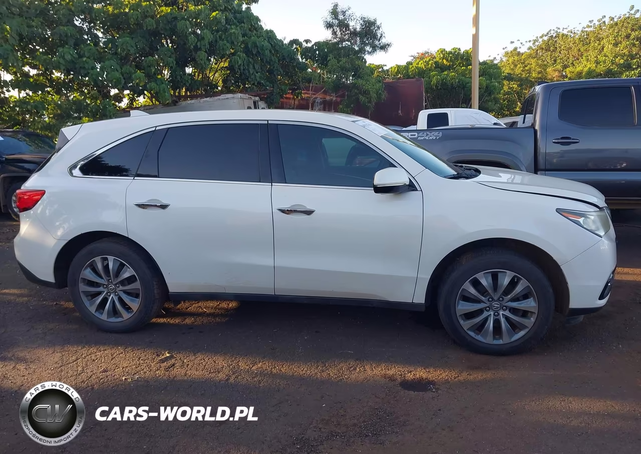 2016 Acura Mdx VIN:5FRYD3H69GB010022 - 13