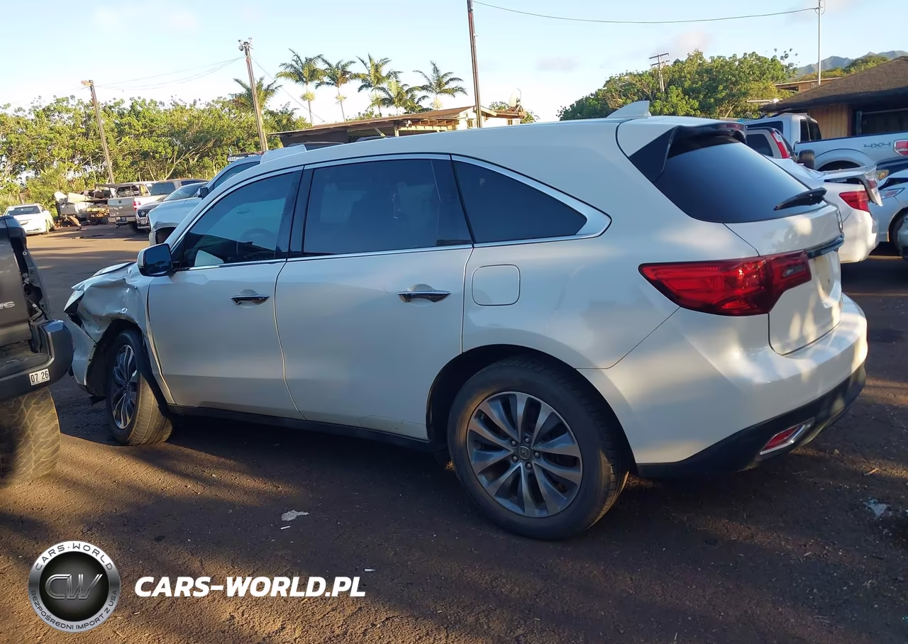 2016 Acura Mdx VIN:5FRYD3H69GB010022 - 14