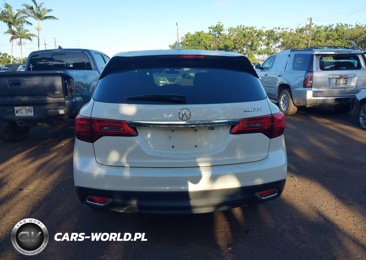 2016 Acura Mdx VIN:5FRYD3H69GB010022 - 16