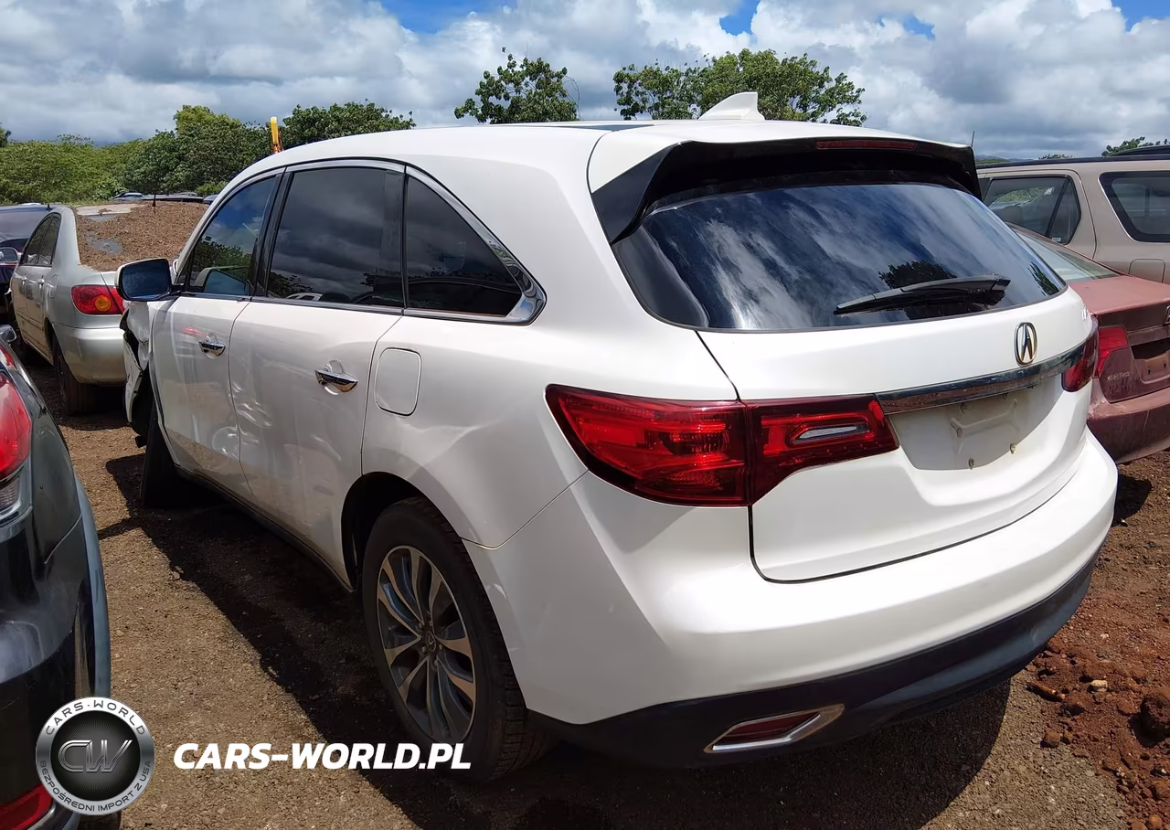2016 Acura Mdx VIN:5FRYD3H69GB010022 - 3