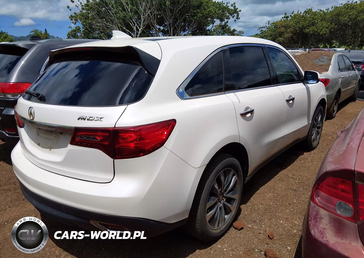 2016 Acura Mdx VIN:5FRYD3H69GB010022 - 4