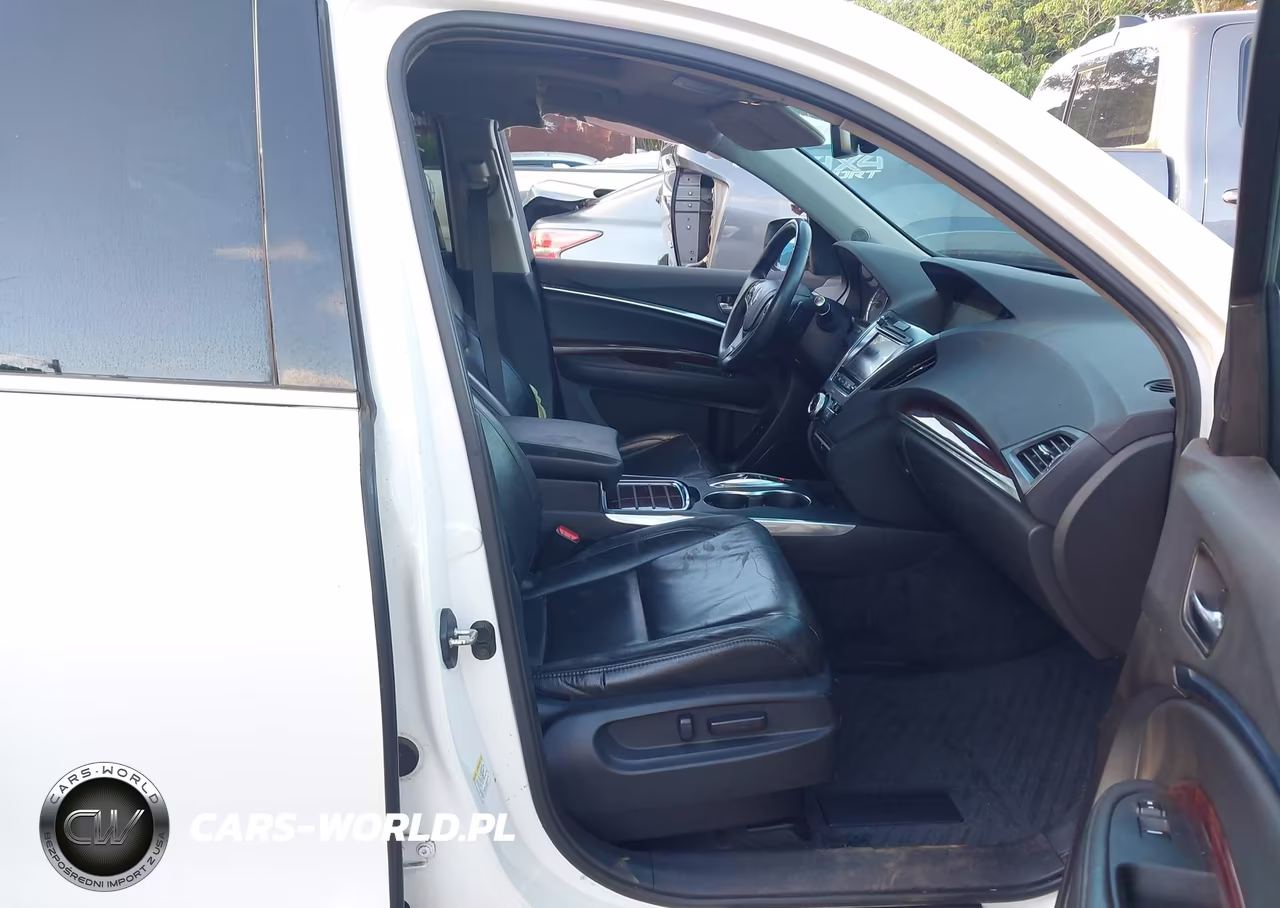 2016 Acura Mdx VIN:5FRYD3H69GB010022 - 5