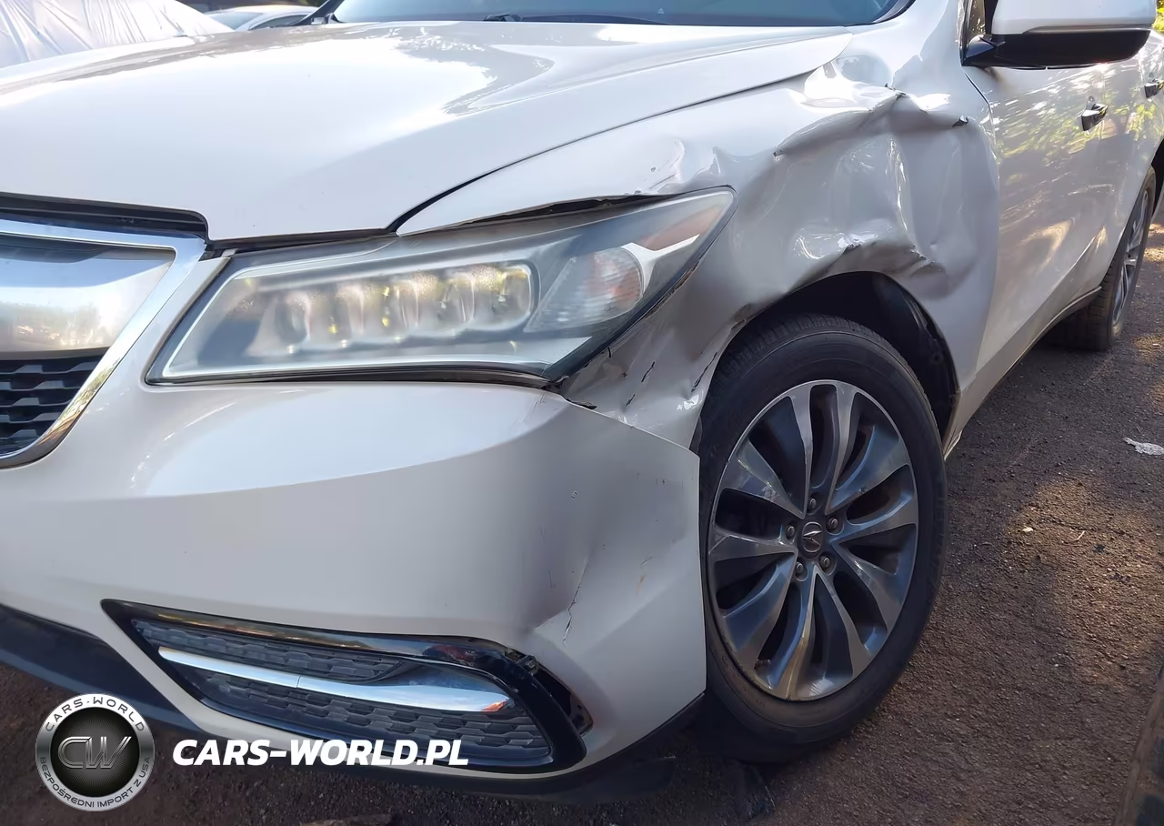 2016 Acura Mdx VIN:5FRYD3H69GB010022 - 6