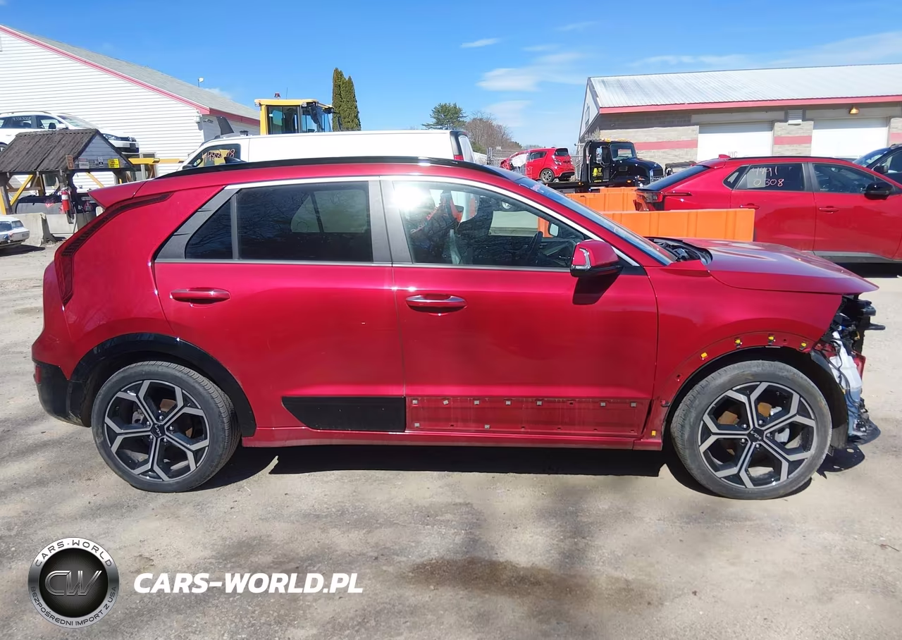 2024 Kia Niro Plug-In Hybrid Sx Touring VIN:KNDCR3LFXR5142750 - 14
