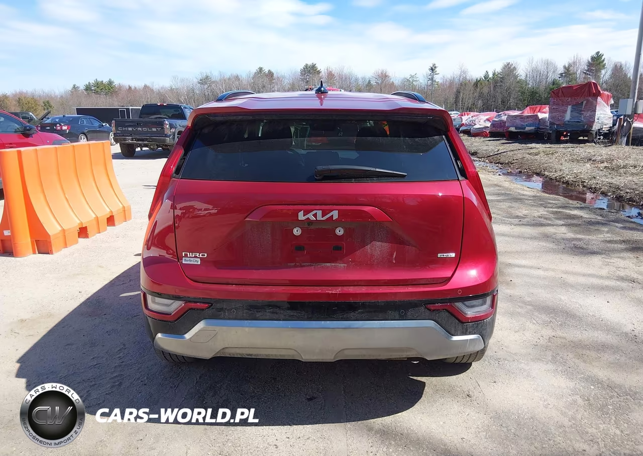 2024 Kia Niro Plug-In Hybrid Sx Touring VIN:KNDCR3LFXR5142750 - 17