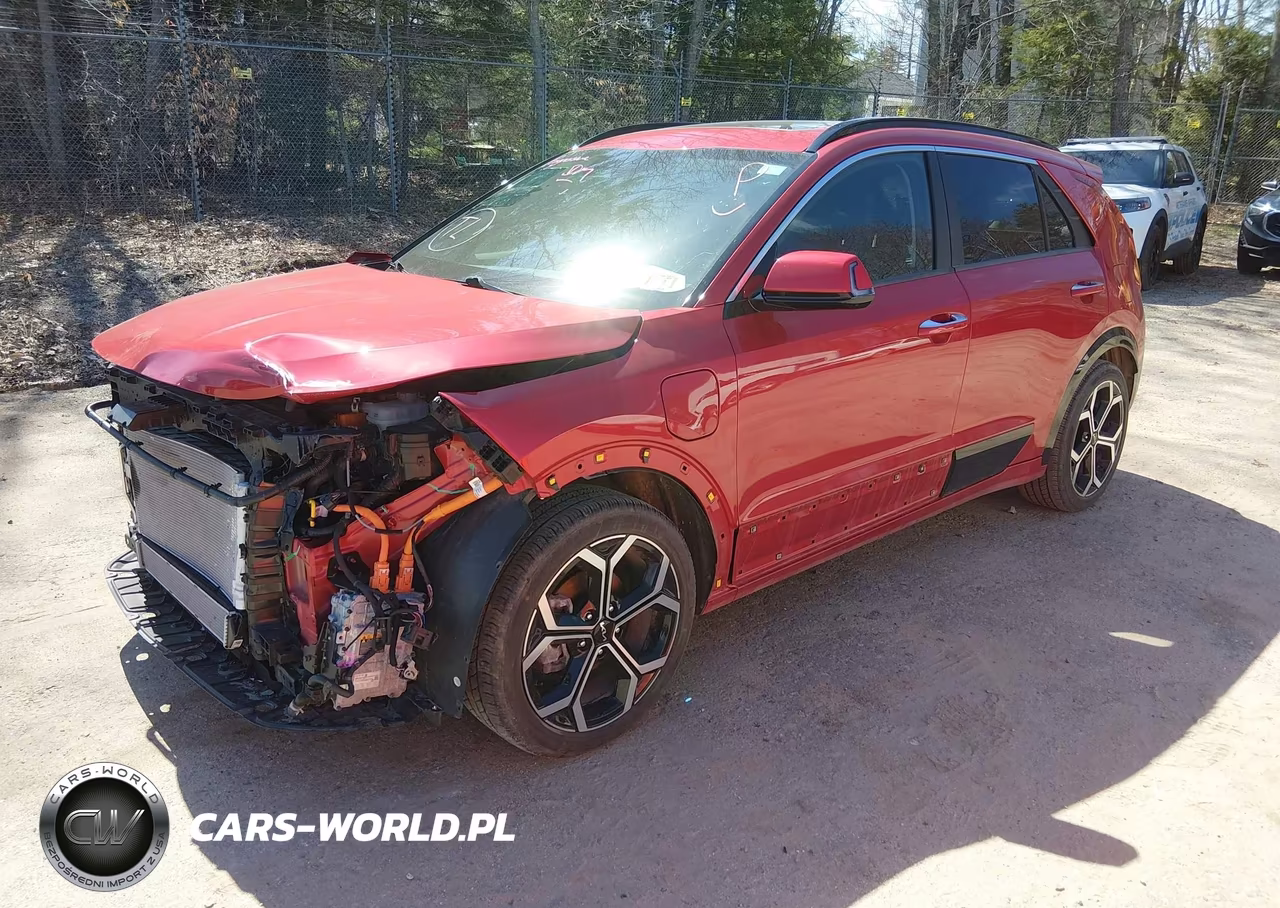 2024 Kia Niro Plug-In Hybrid Sx Touring VIN:KNDCR3LFXR5142750 - 2
