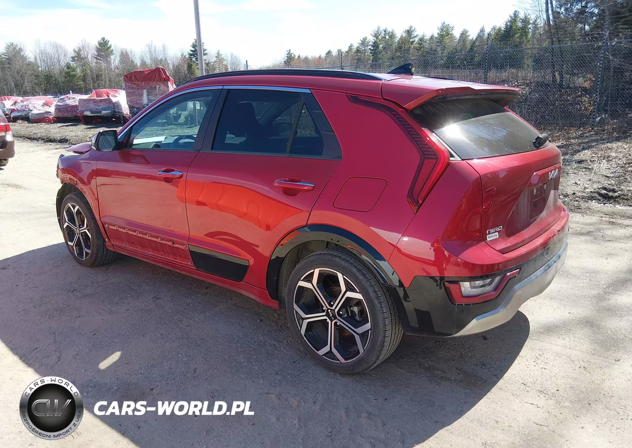 2024 Kia Niro Plug-In Hybrid Sx Touring VIN:KNDCR3LFXR5142750 - 3