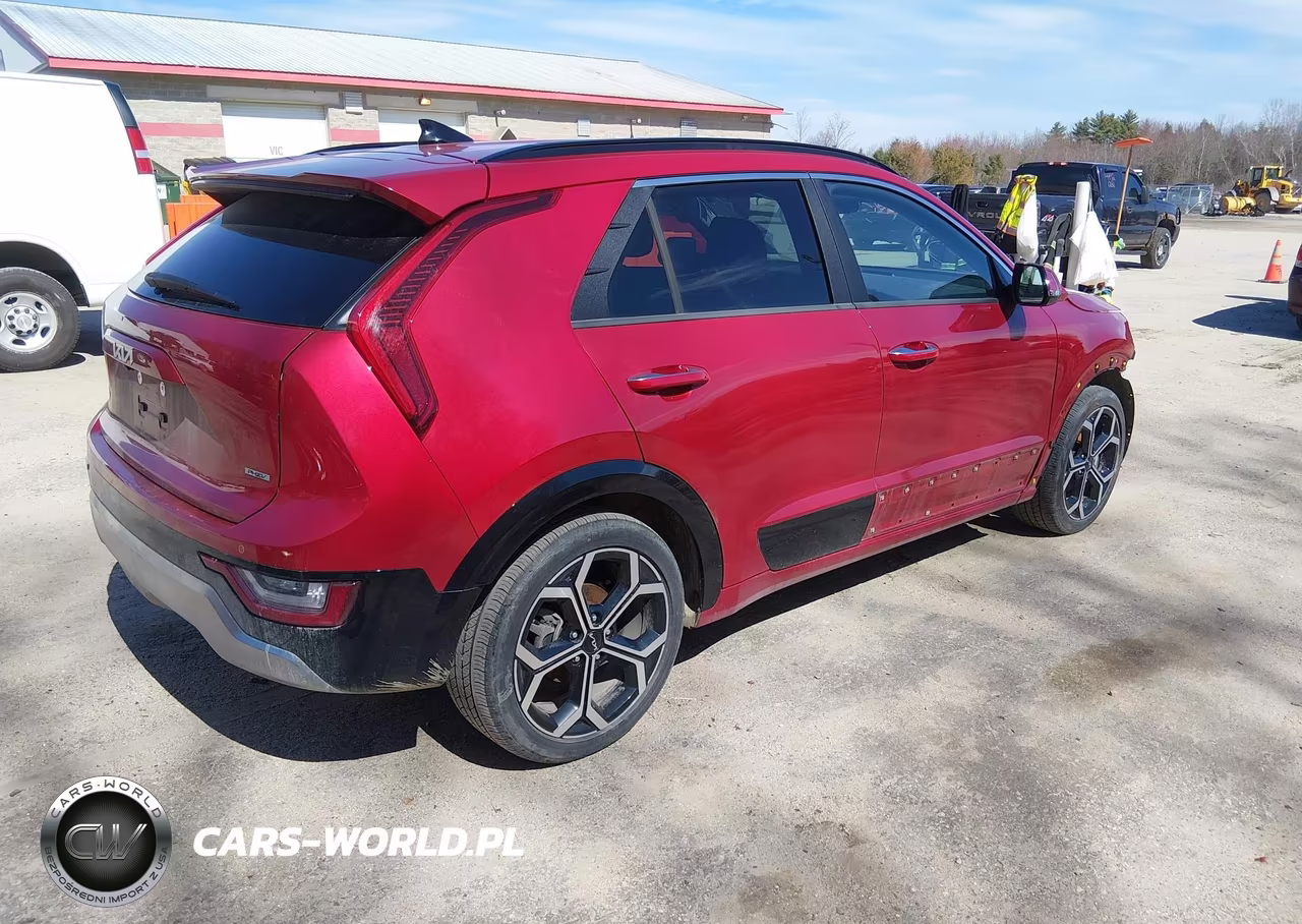 2024 Kia Niro Plug-In Hybrid Sx Touring VIN:KNDCR3LFXR5142750 - 4
