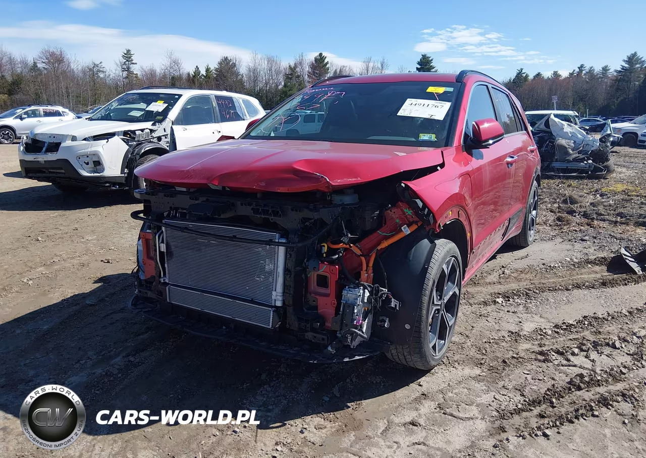 2024 Kia Niro Plug-In Hybrid Sx Touring VIN:KNDCR3LFXR5142750 - 6
