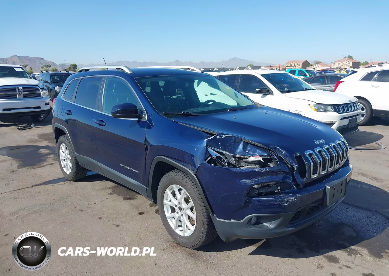 2015 Jeep Cherokee Latitude – zdjęcie 1 z 16