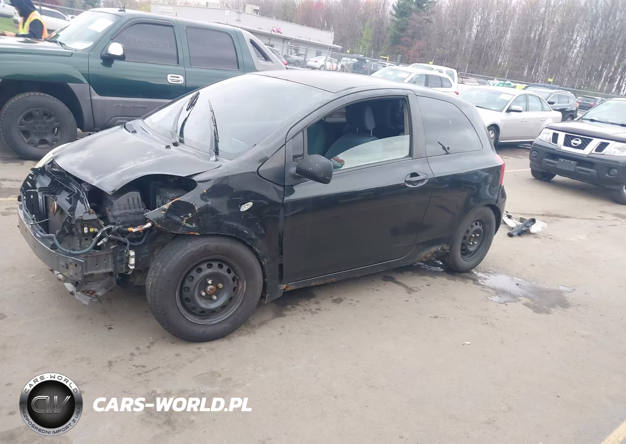 2007 Toyota Yaris VIN:JTDJT923X75111255 - 2