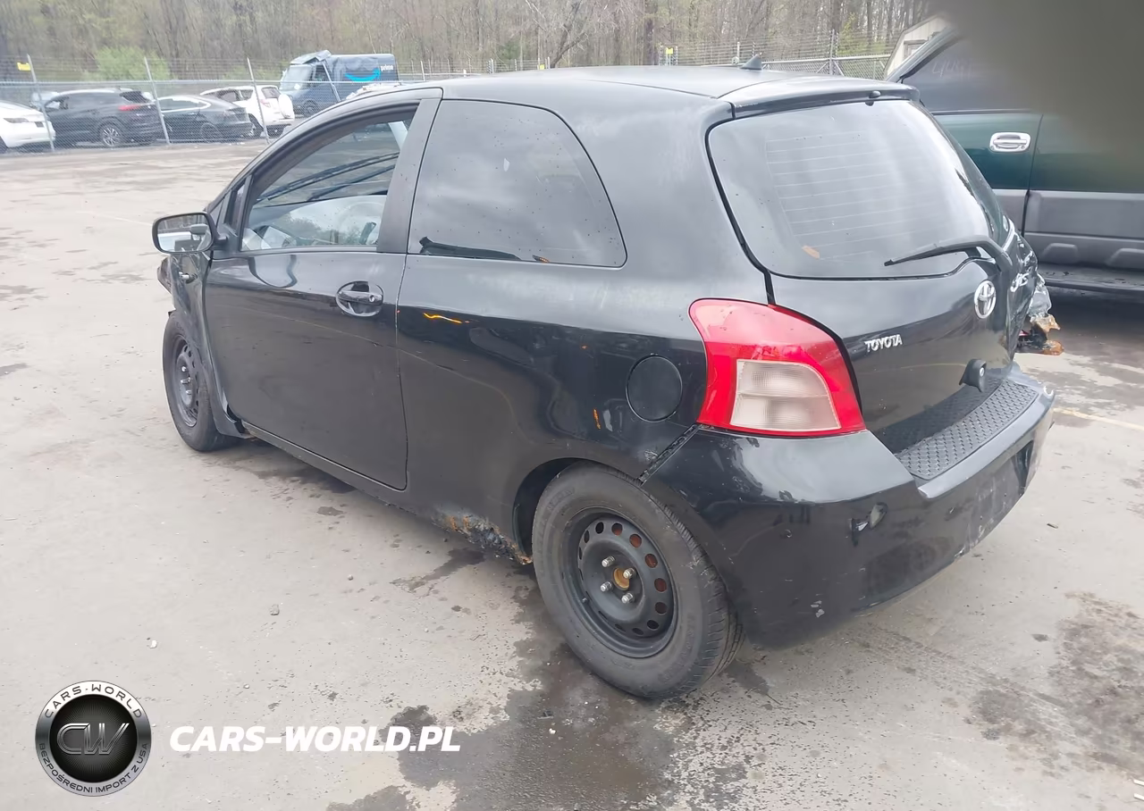 2007 Toyota Yaris VIN:JTDJT923X75111255 - 3