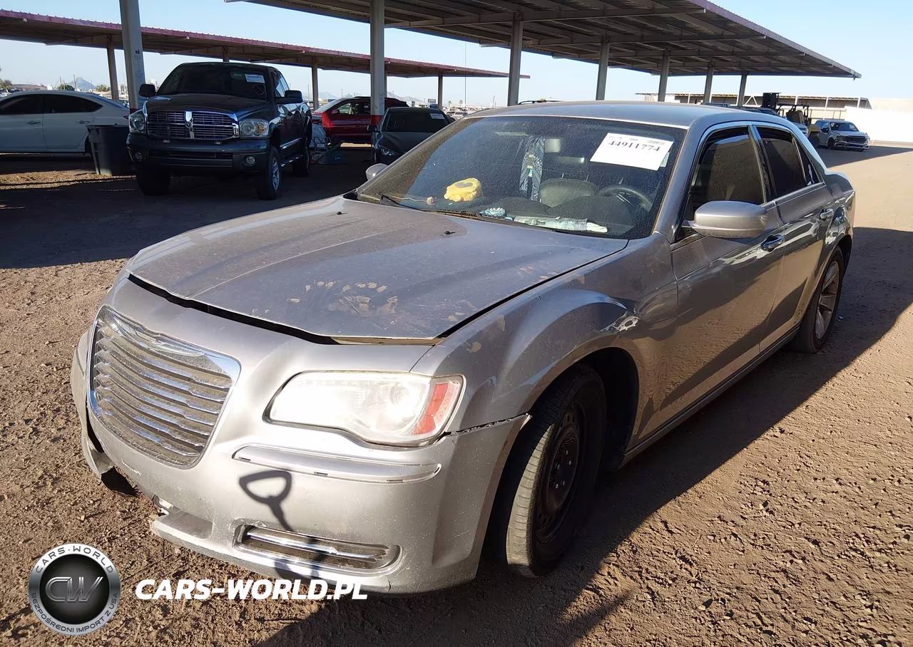 2014 Chrysler 300 VIN:2C3CCAAGXEH169651 - 2