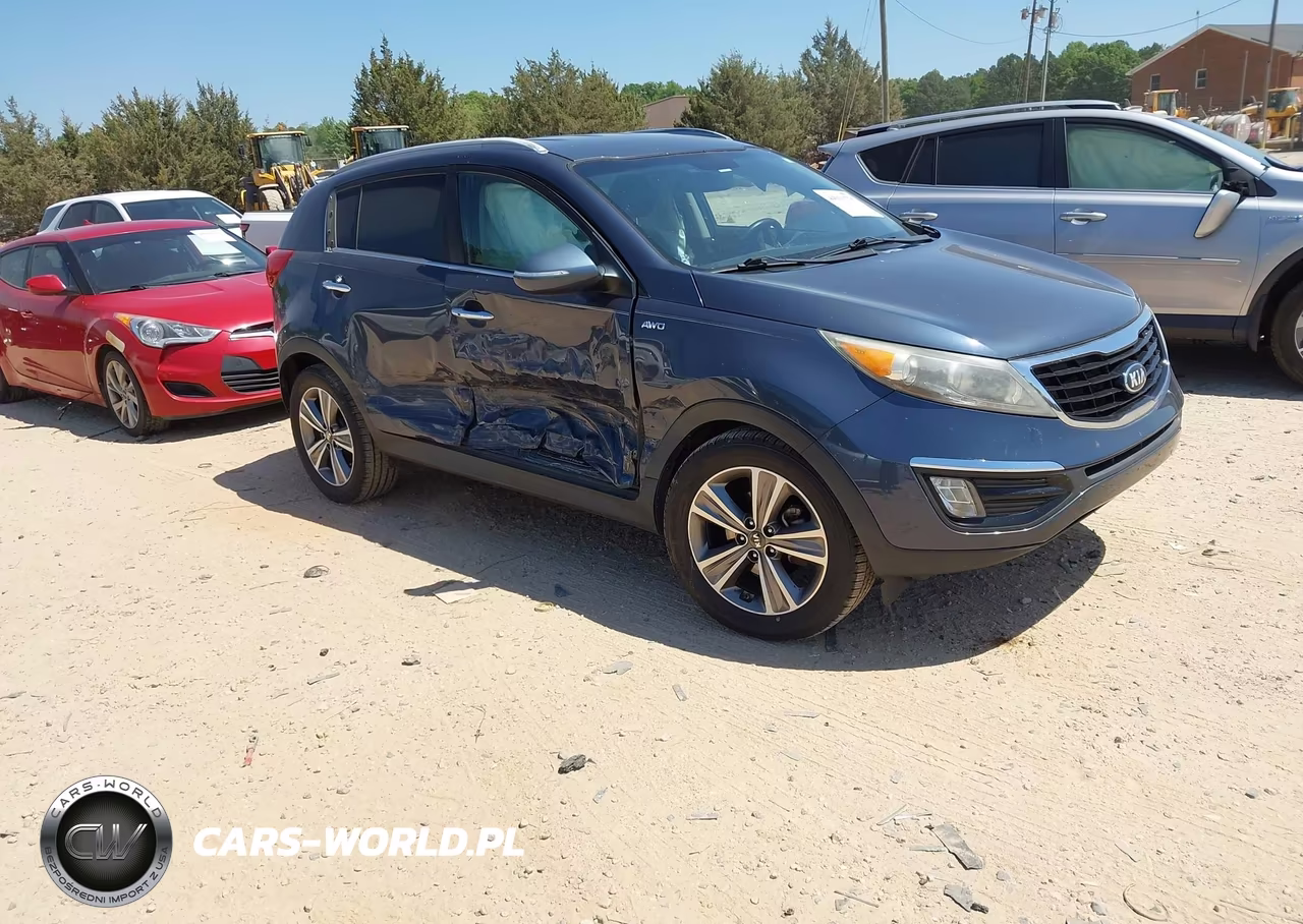 2014 Kia Sportage Sx
