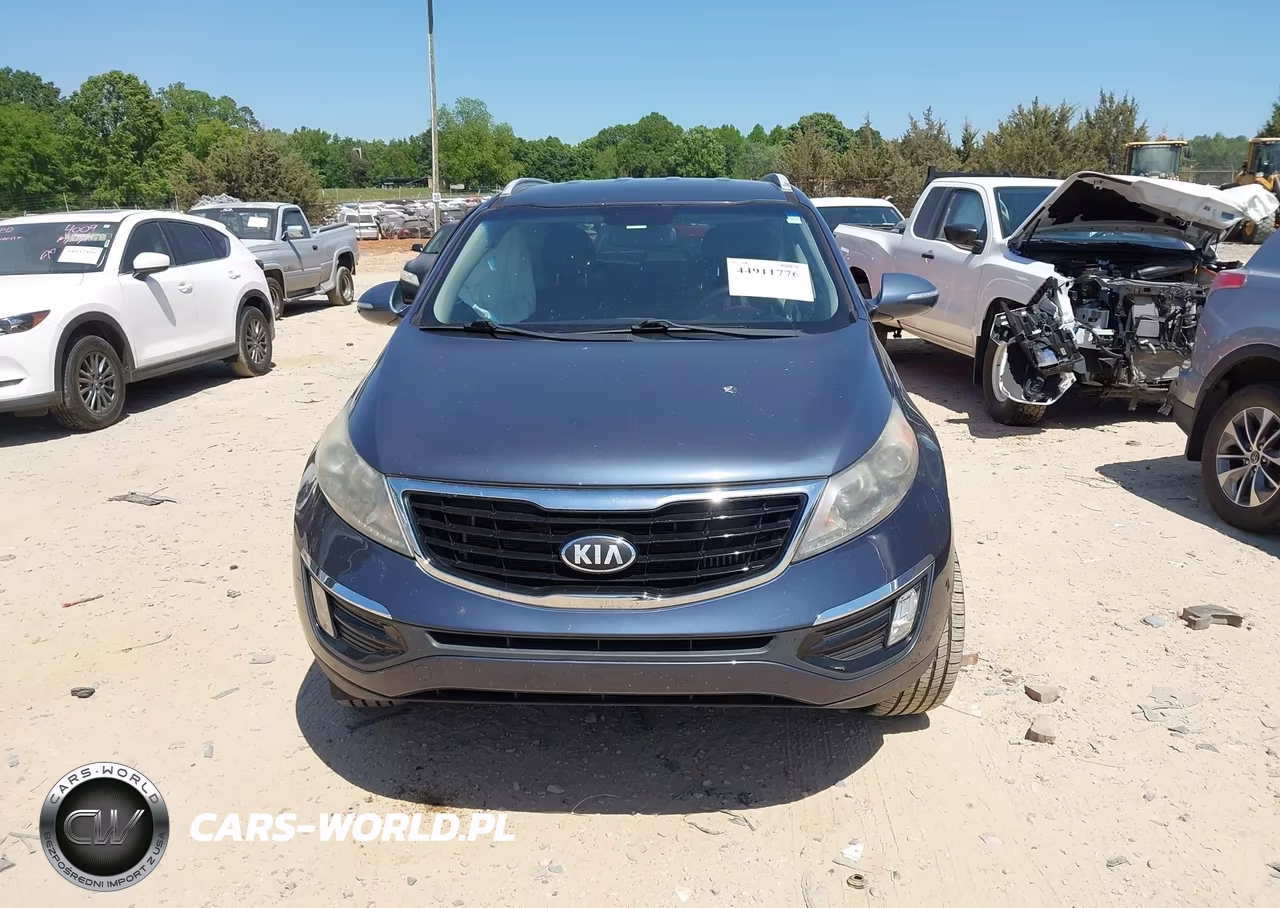 2014 Kia Sportage Sx VIN:KNDPCCA64E7664942 - 12