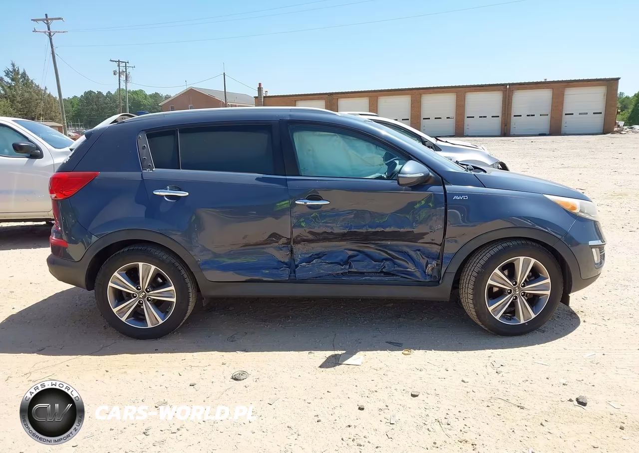 2014 Kia Sportage Sx VIN:KNDPCCA64E7664942 - 13
