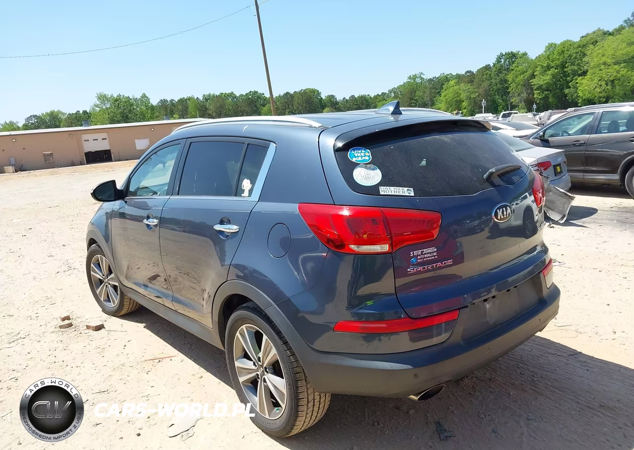 2014 Kia Sportage Sx VIN:KNDPCCA64E7664942 - 14