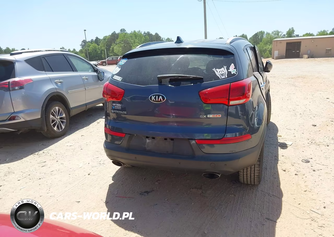 2014 Kia Sportage Sx VIN:KNDPCCA64E7664942 - 16