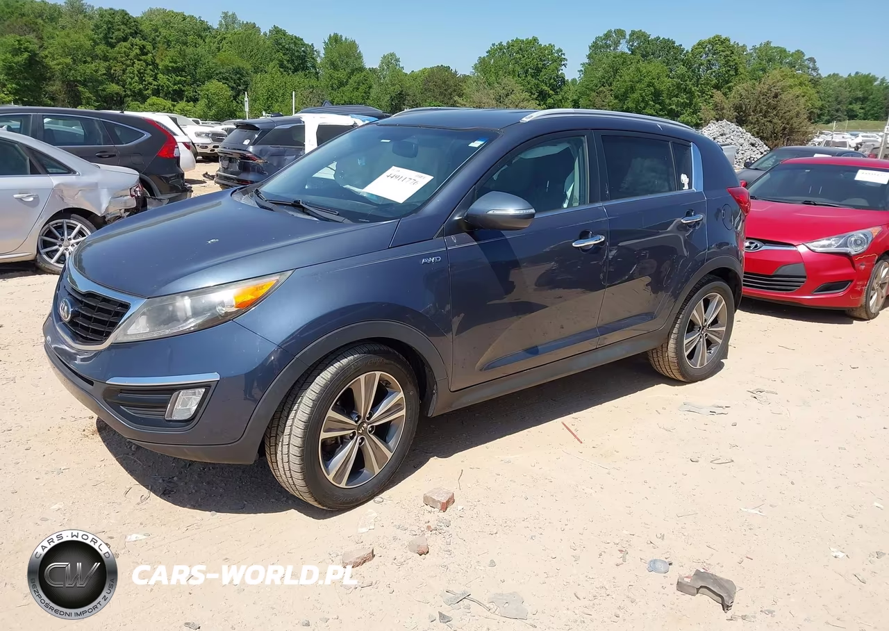 2014 Kia Sportage Sx VIN:KNDPCCA64E7664942 - 2