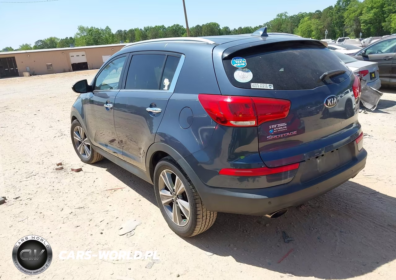 2014 Kia Sportage Sx VIN:KNDPCCA64E7664942 - 3