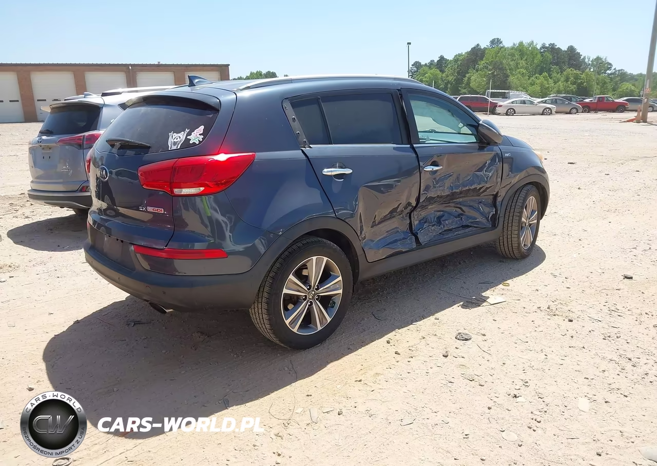 2014 Kia Sportage Sx VIN:KNDPCCA64E7664942 - 4