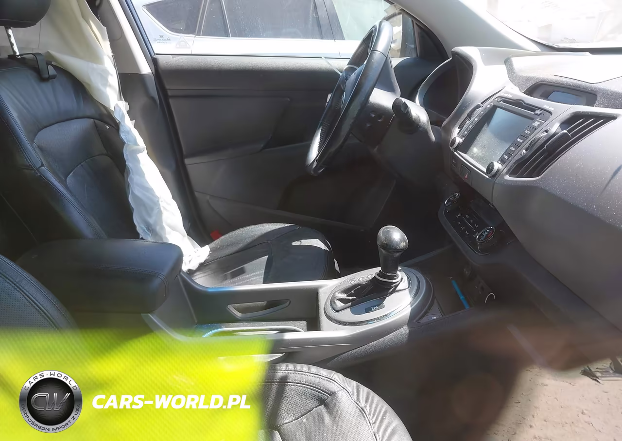 2014 Kia Sportage Sx VIN:KNDPCCA64E7664942 - 5
