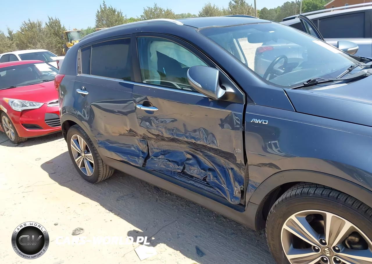 2014 Kia Sportage Sx VIN:KNDPCCA64E7664942 - 6