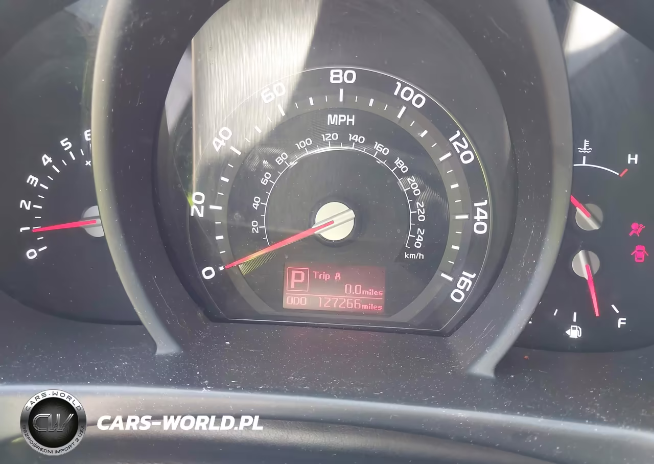 2014 Kia Sportage Sx VIN:KNDPCCA64E7664942 - 7