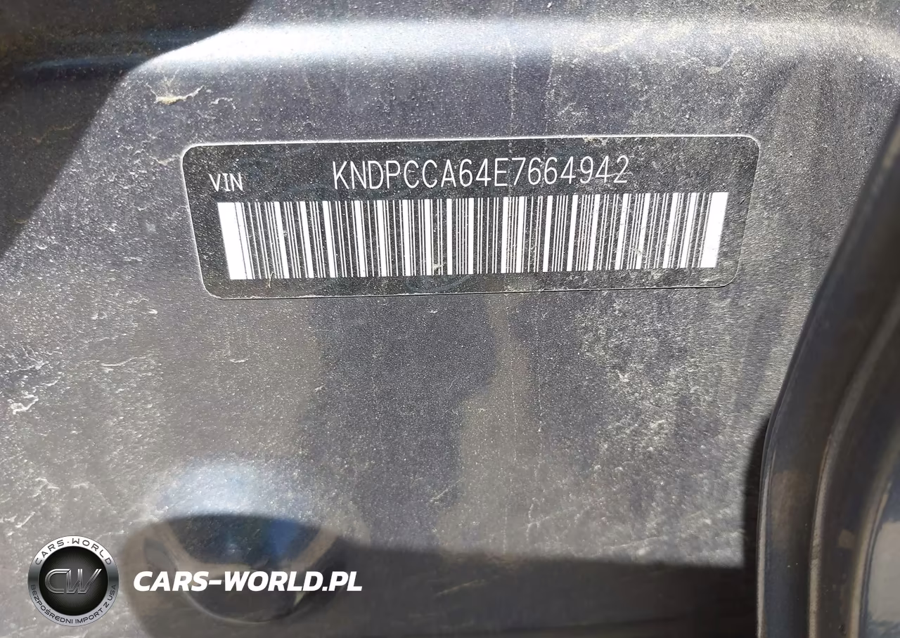 2014 Kia Sportage Sx VIN:KNDPCCA64E7664942 - 9