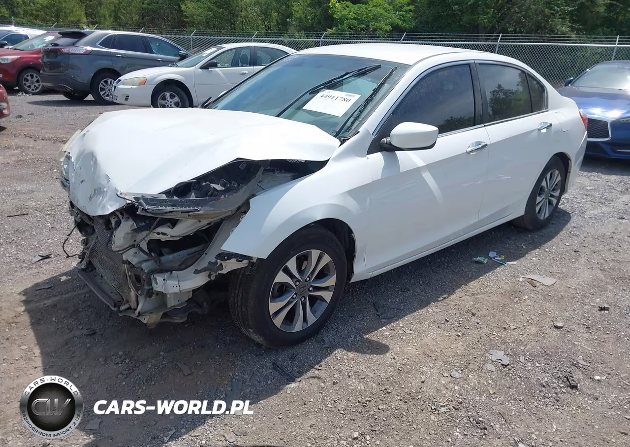 2013 Honda Accord Lx VIN:1HGCR2F35DA010248 - 2