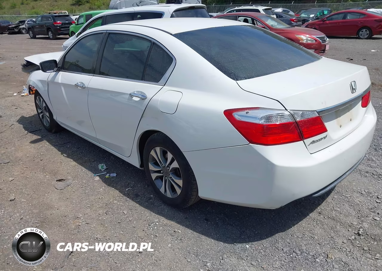 2013 Honda Accord Lx VIN:1HGCR2F35DA010248 - 3