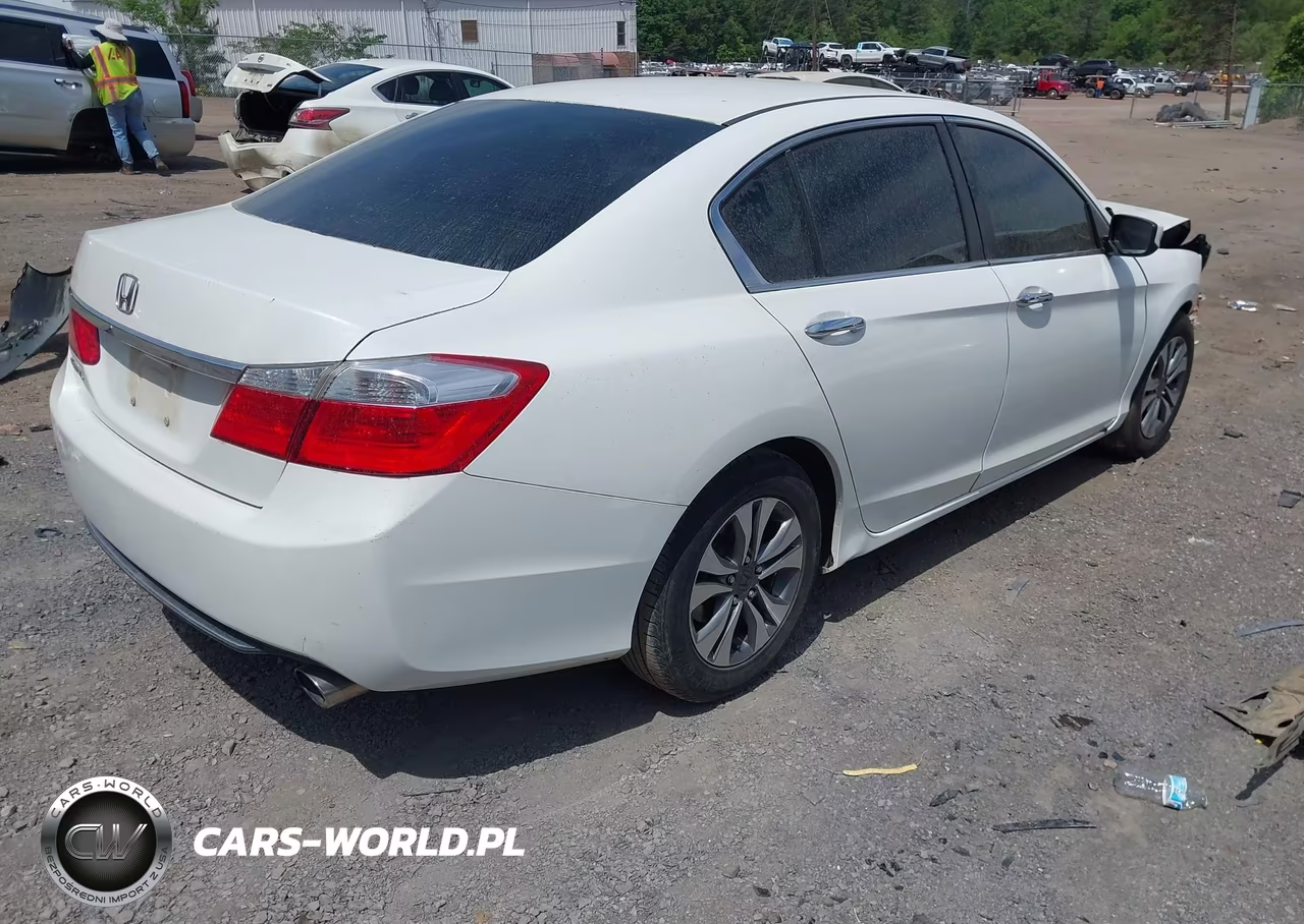 2013 Honda Accord Lx VIN:1HGCR2F35DA010248 - 4