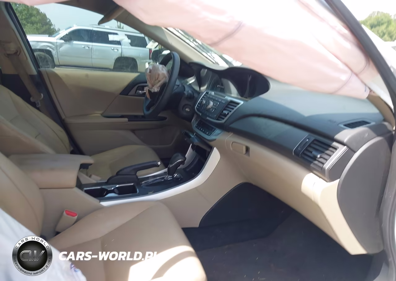 2013 Honda Accord Lx VIN:1HGCR2F35DA010248 - 5