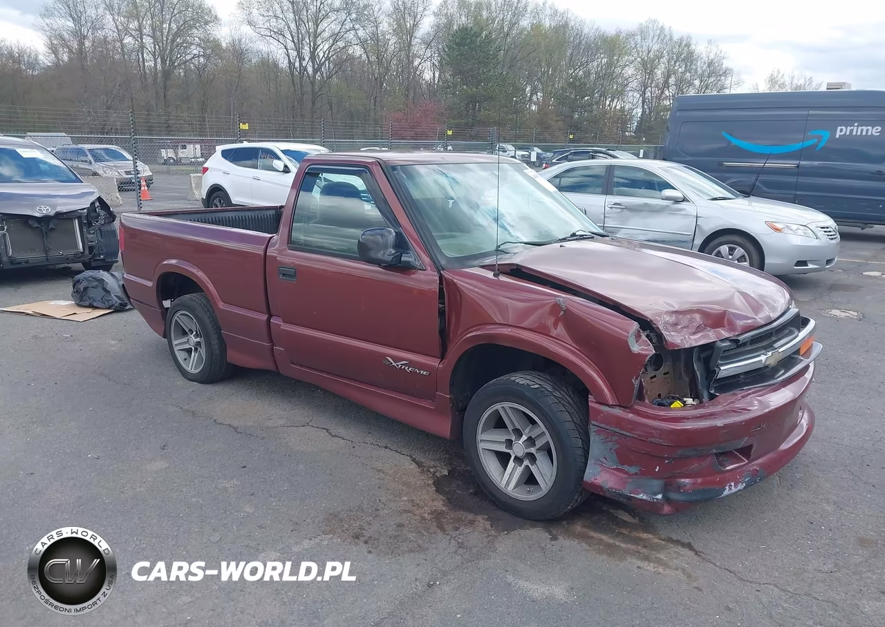 1998 Chevrolet S-10 Ls Fleetside